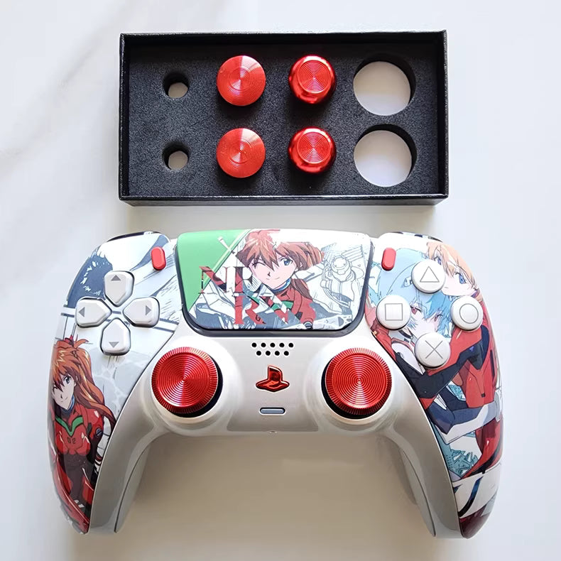 Sony original PS5game controller upgraded with Hall effect TMR joysticks: EVA Pearl Hikari