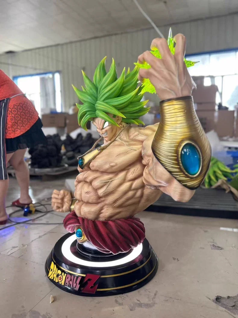 Dragon Ball Series 2% Scale Broly 1/1 Life-Size Bust