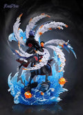 Pre-order now for a scene depicting Obito vs. Konan! Featuring blue water wave effects and white wing decorations, the overall design is stunning!
