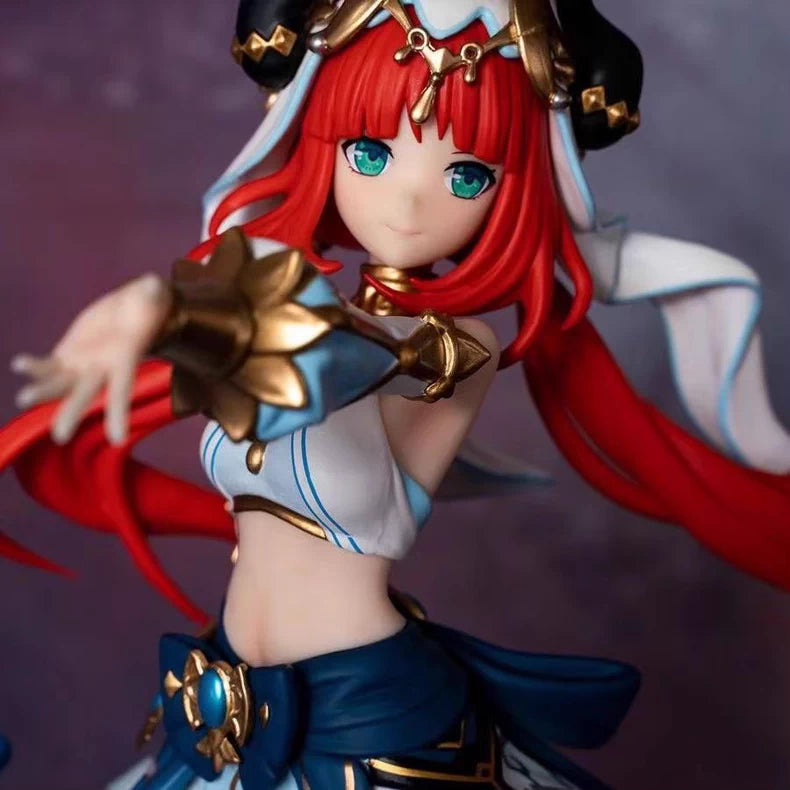 Flower Goddess Dance - Nilou Action Figure, a two-dimensional anime-style beautiful girl model