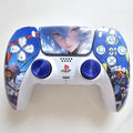 Sony PS5 original controller upgraded with Hall effect TMR joystick: EVA Gospel Star