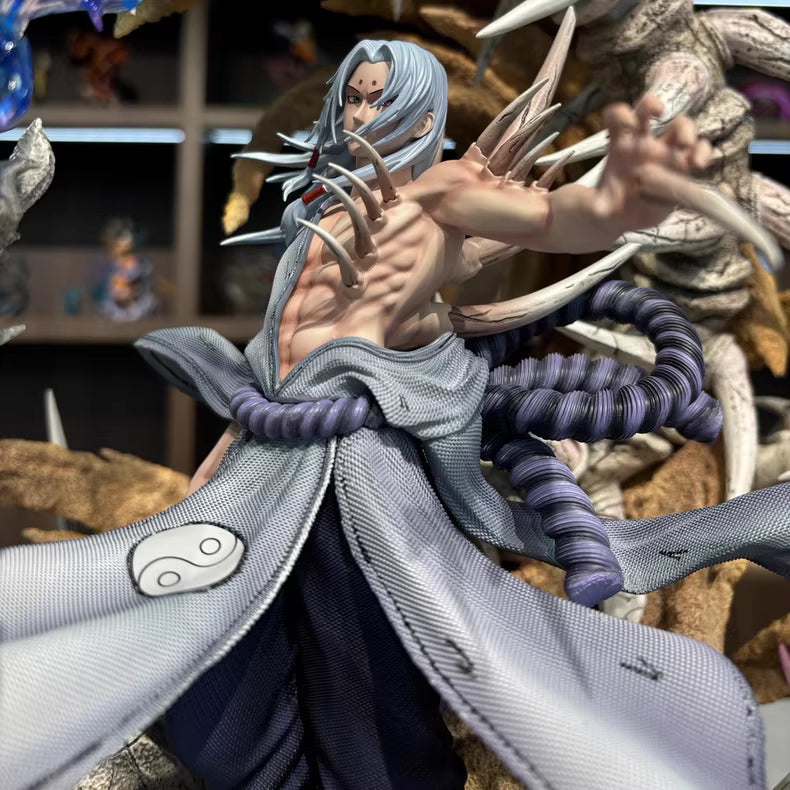 Pre-order 50cm Naruto Kimimaro GK Statue Extra Large Scene Base