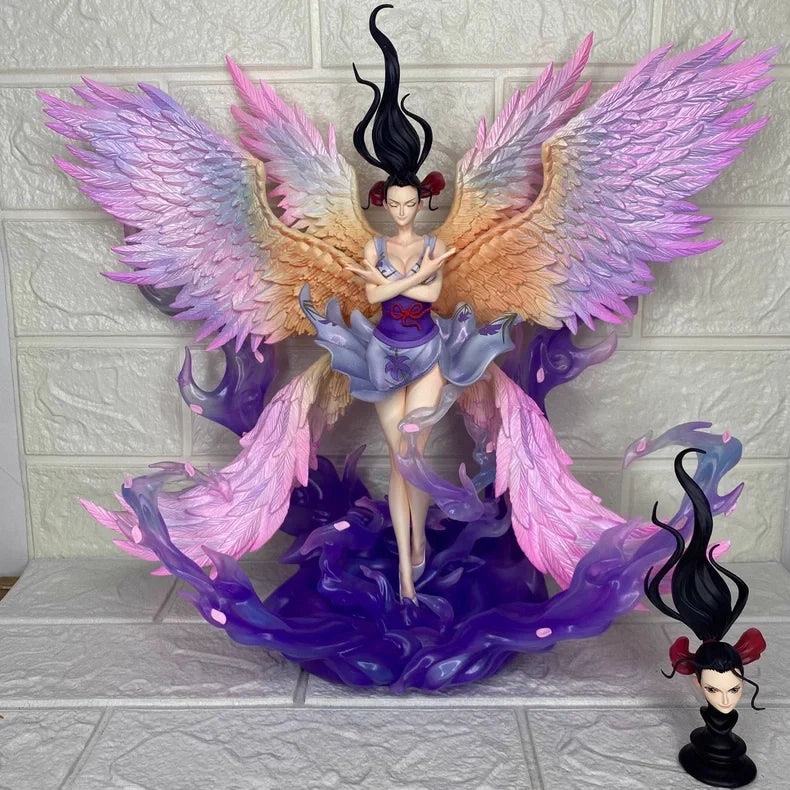 One Piece JT Heavenly Six-Winged Angel Nico Robin Action Figure, 33.5cm