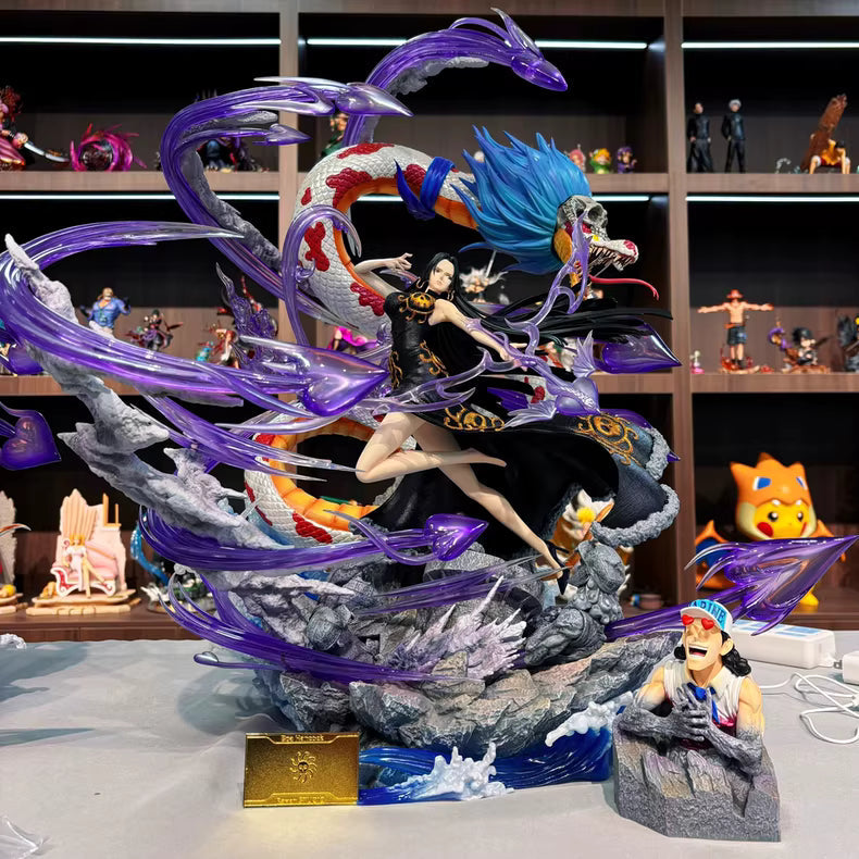 Pre-order One Piece Raven Empress alternate color statue! Extra-large scene base 60×57×51cm!