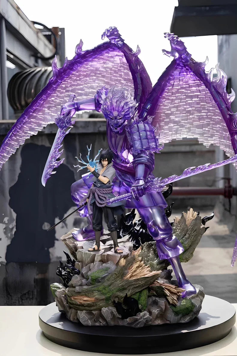 in stock  35cm Susanoo Sasuke Cloud Peak Star-Picking GK Statue 45KG