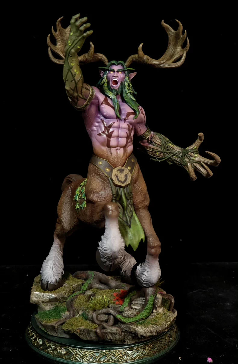 World of Warcraft: Cenarius, the Lord of the Forest.  Overall height 26 cm, 1/10 scale GK