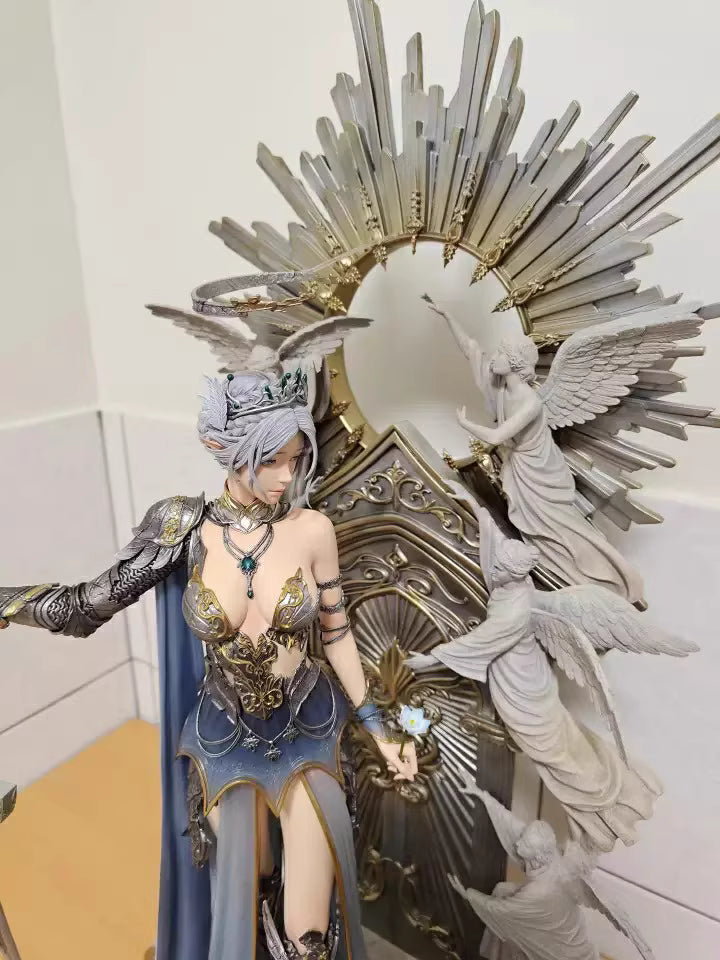 Pre-order TES Ghost Blade Broken Statue 1/4 scale.