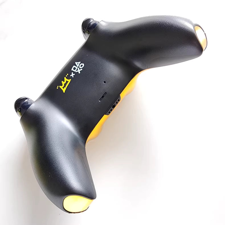Sony original PS5 controller modified and upgraded with Hall TMR joysticks: The Last of Us edition. &nbsp;