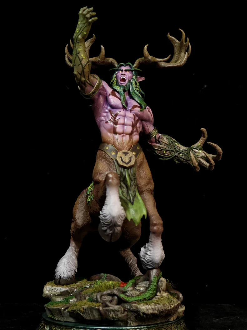 World of Warcraft: Cenarius, the Lord of the Forest.  Overall height 26 cm, 1/10 scale GK