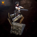 30cm Attack on Titan Mikasa drawing her sword model