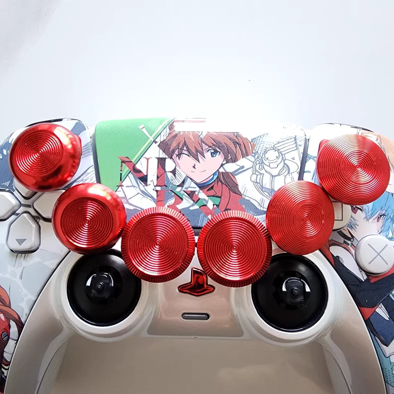 Sony original PS5game controller upgraded with Hall effect TMR joysticks: EVA Pearl Hikari