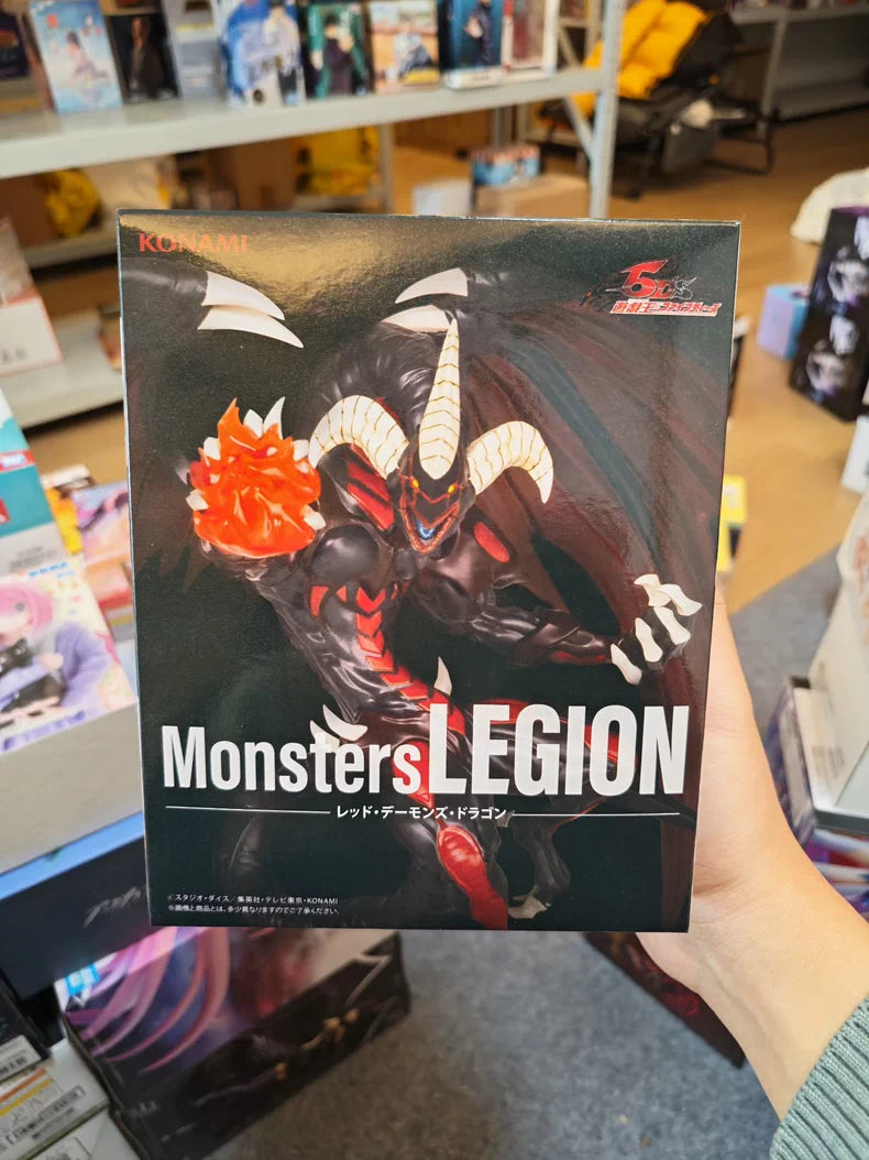 KONAMI Yu-Gi-Oh! Monsters Legends Crimson Demon Dragon Princess Prize Figure