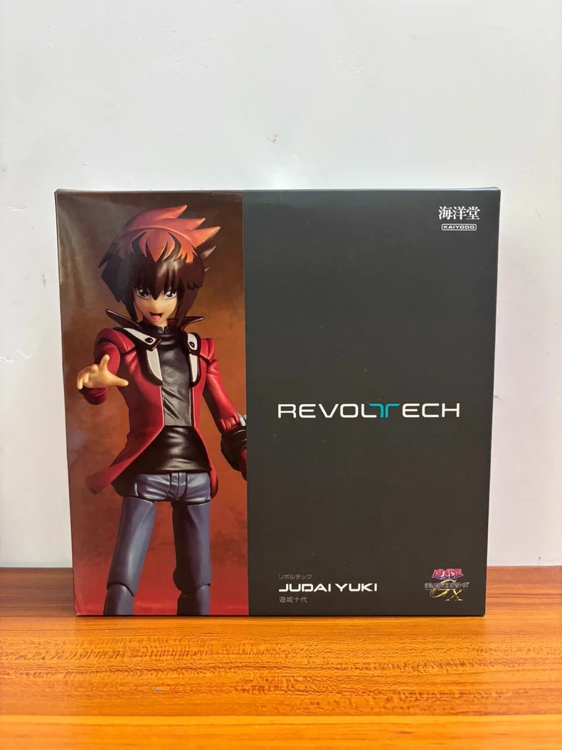 KAIYODO Revolve Technology Yuki Jaden (Standard Version) Yu-Gi-Oh! GX Anime Action Figure Assembly Model Toys