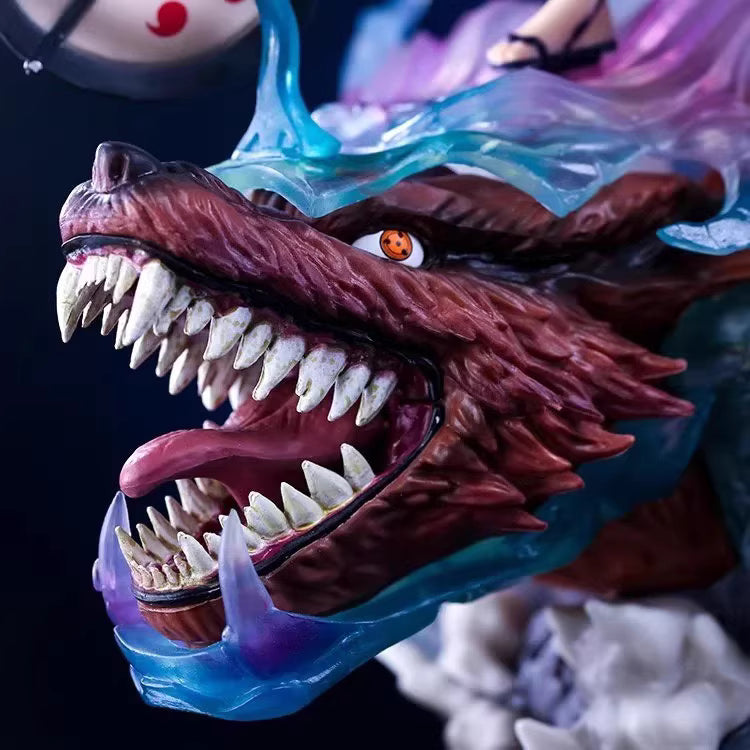 Naruto Nine-Tails Glowing Susanoo Madara Uchiha Madara Action Figure