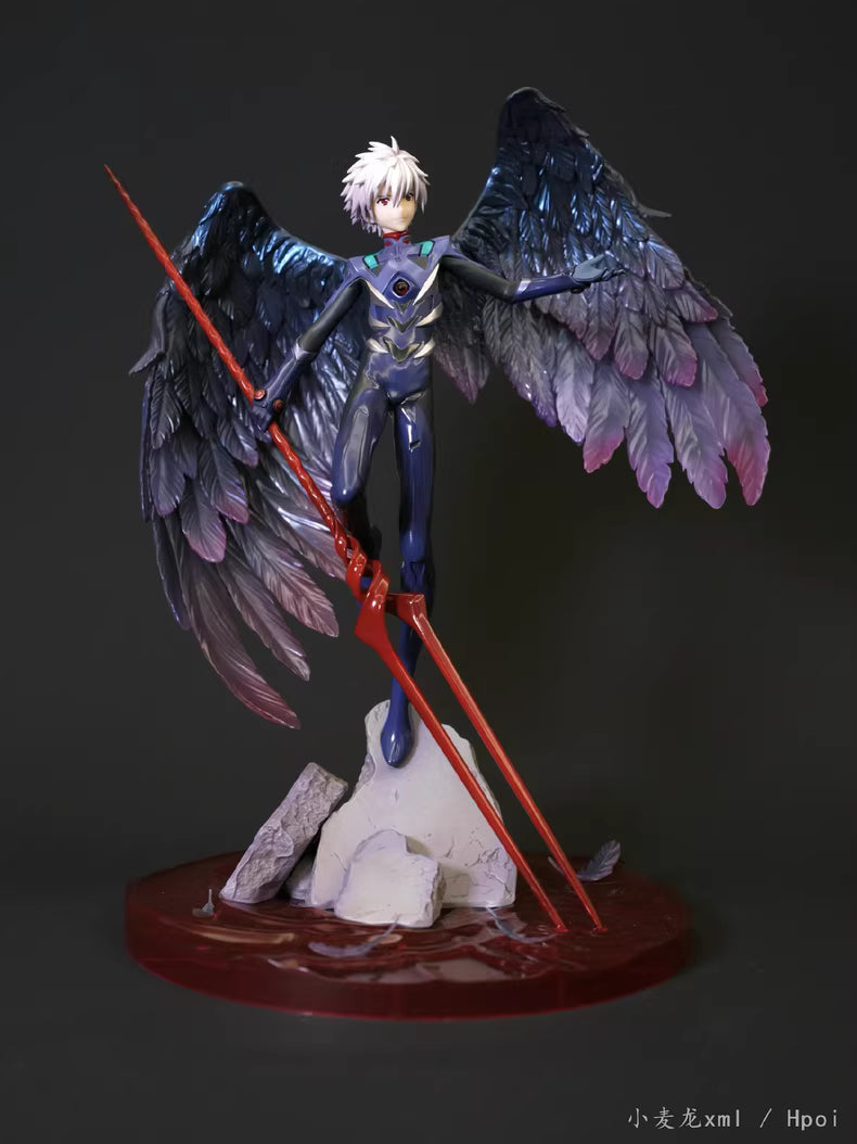 Megahouse Large Wings Nagisa Kaworu Figure, Nagisa Kaworu GK
