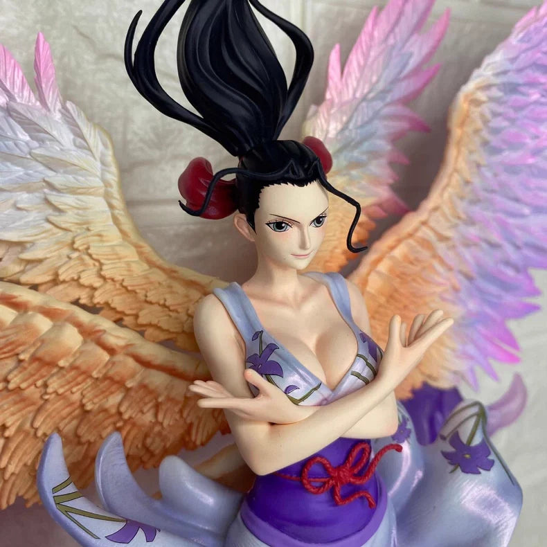 One Piece JT Heavenly Six-Winged Angel Nico Robin Action Figure, 33.5cm