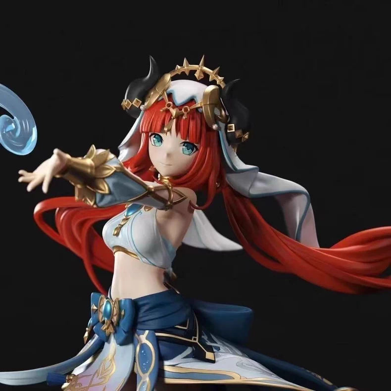 Flower Goddess Dance - Nilou Action Figure, a two-dimensional anime-style beautiful girl model