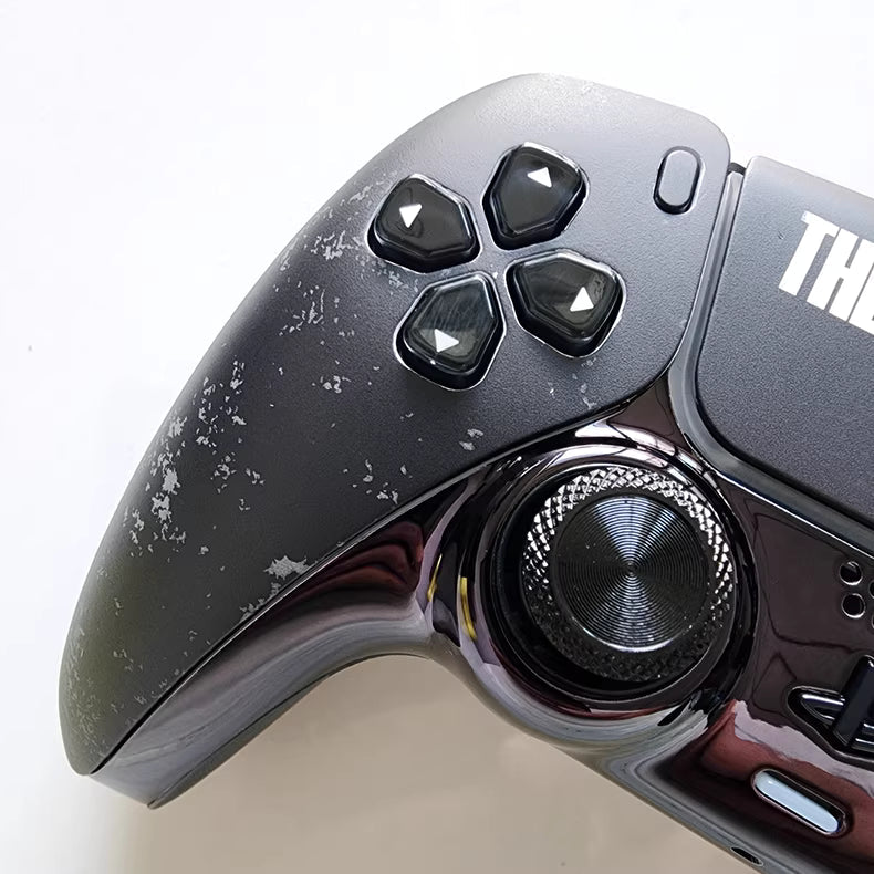 Sony original PS5 controller modified and upgraded with Hall TMR joysticks: The Last of Us edition. &nbsp;