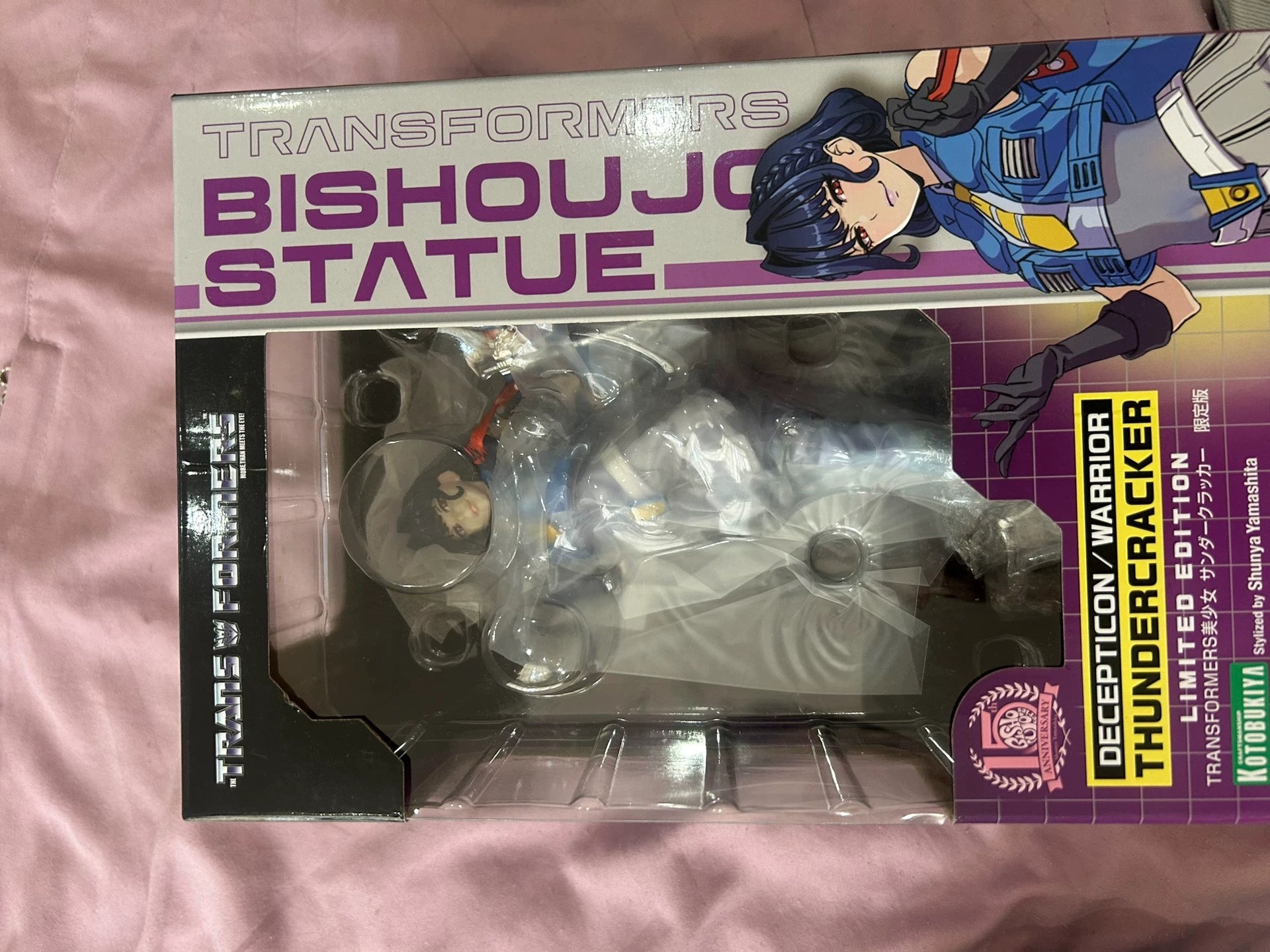 brand new Kotobukiya Shocking Thunder Transformers Beautiful Girl Series