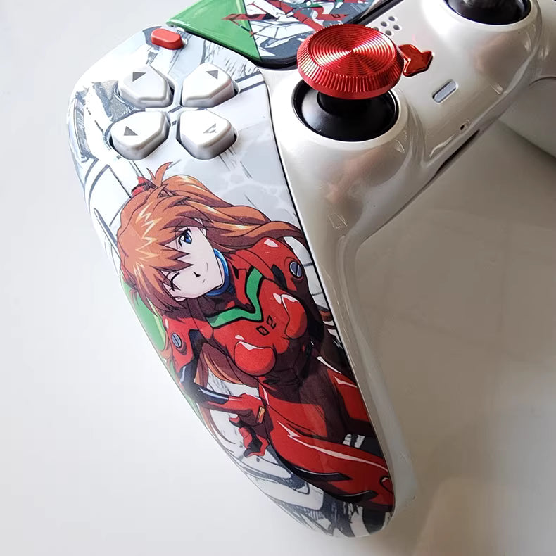 Sony original PS5game controller upgraded with Hall effect TMR joysticks: EVA Pearl Hikari