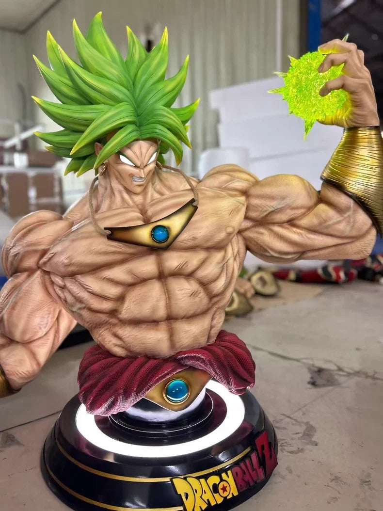 Dragon Ball Series 2% Scale Broly 1/1 Life-Size Bust