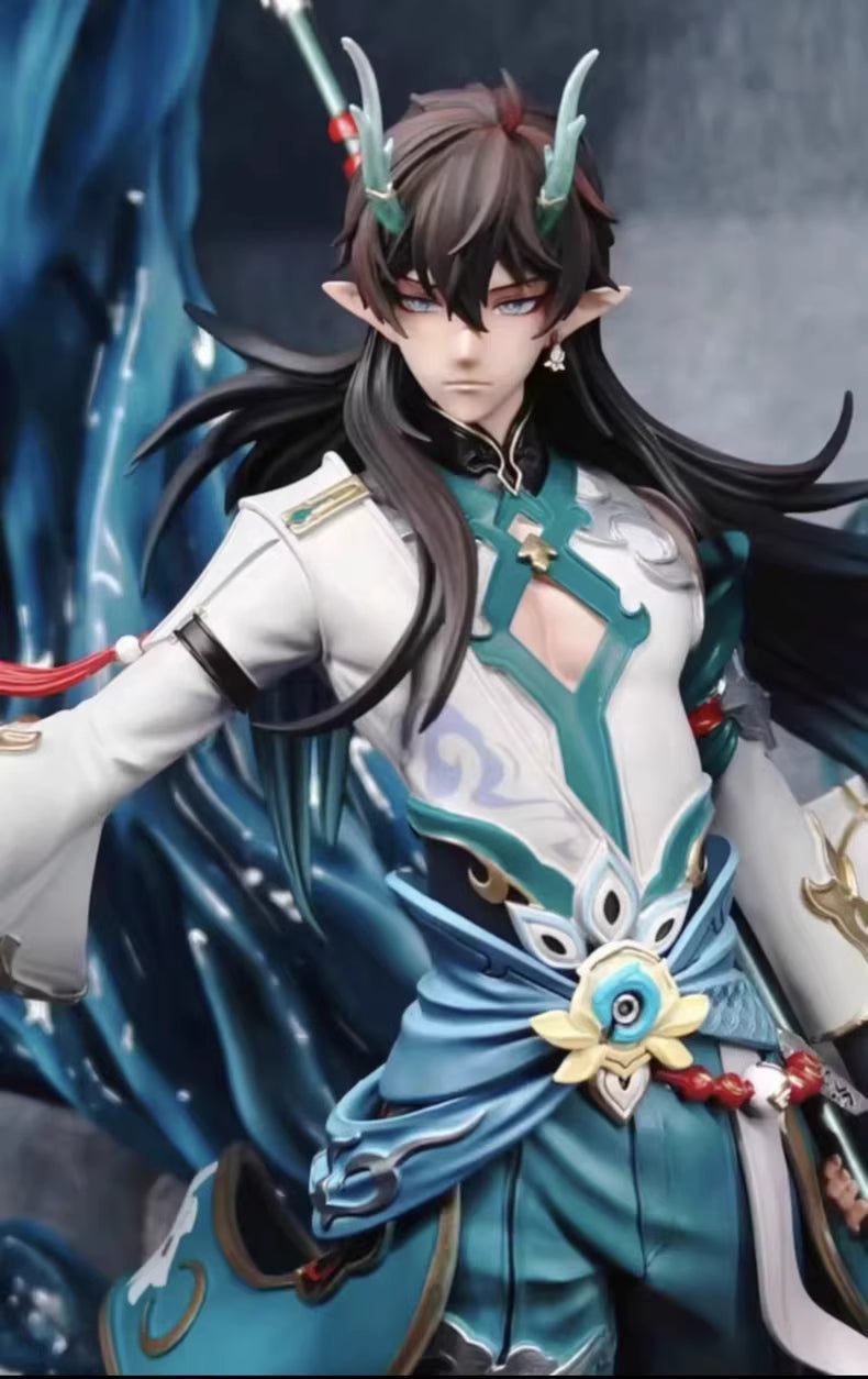 Pre-order limited edition GK figure of Yin Yue Jun, approximately 45×40×65cm