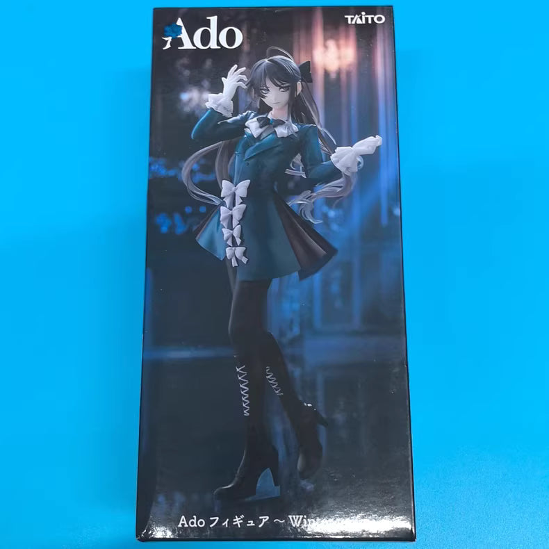 TAITO Ado Winter Limited Edition Figure Round 1 Prize Figure, Authentic Japanese Version, Brand New and Unopened