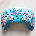 Sony original PS5 controller upgraded with Hall TMR joystick: Hatsune Miku style