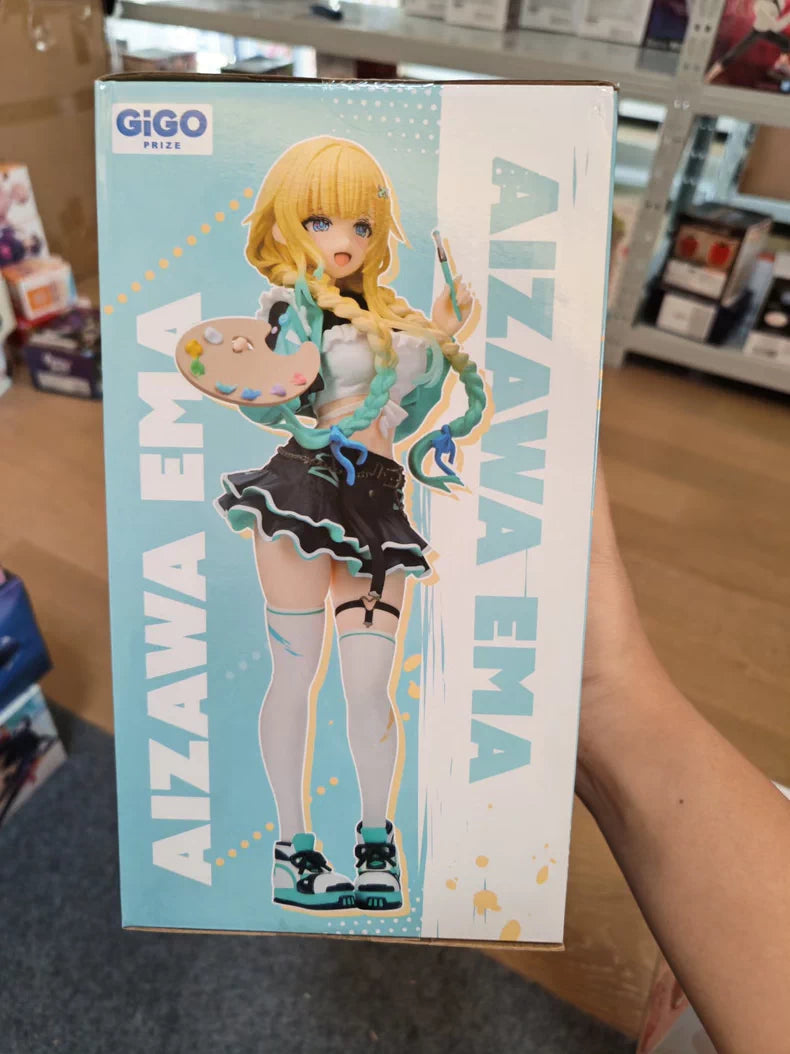 GIGO Emma Aizawa Play with Paint Prize Figure