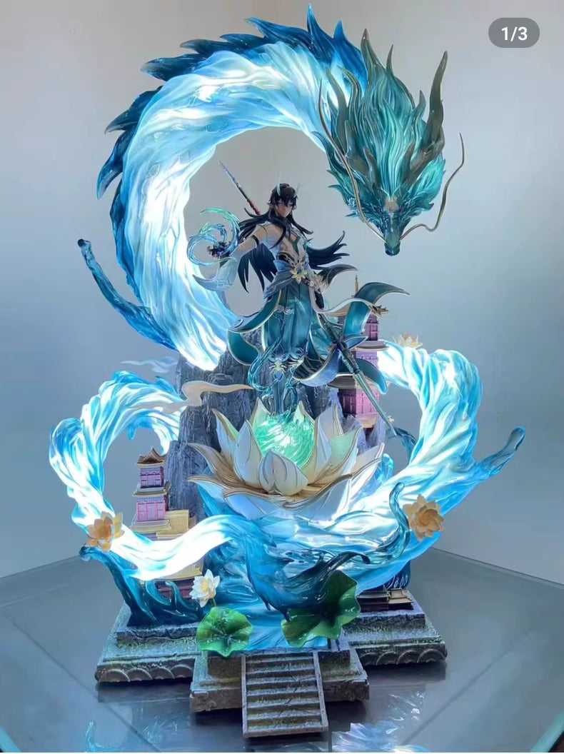 Pre-order limited edition GK figure of Yin Yue Jun, approximately 45×40×65cm