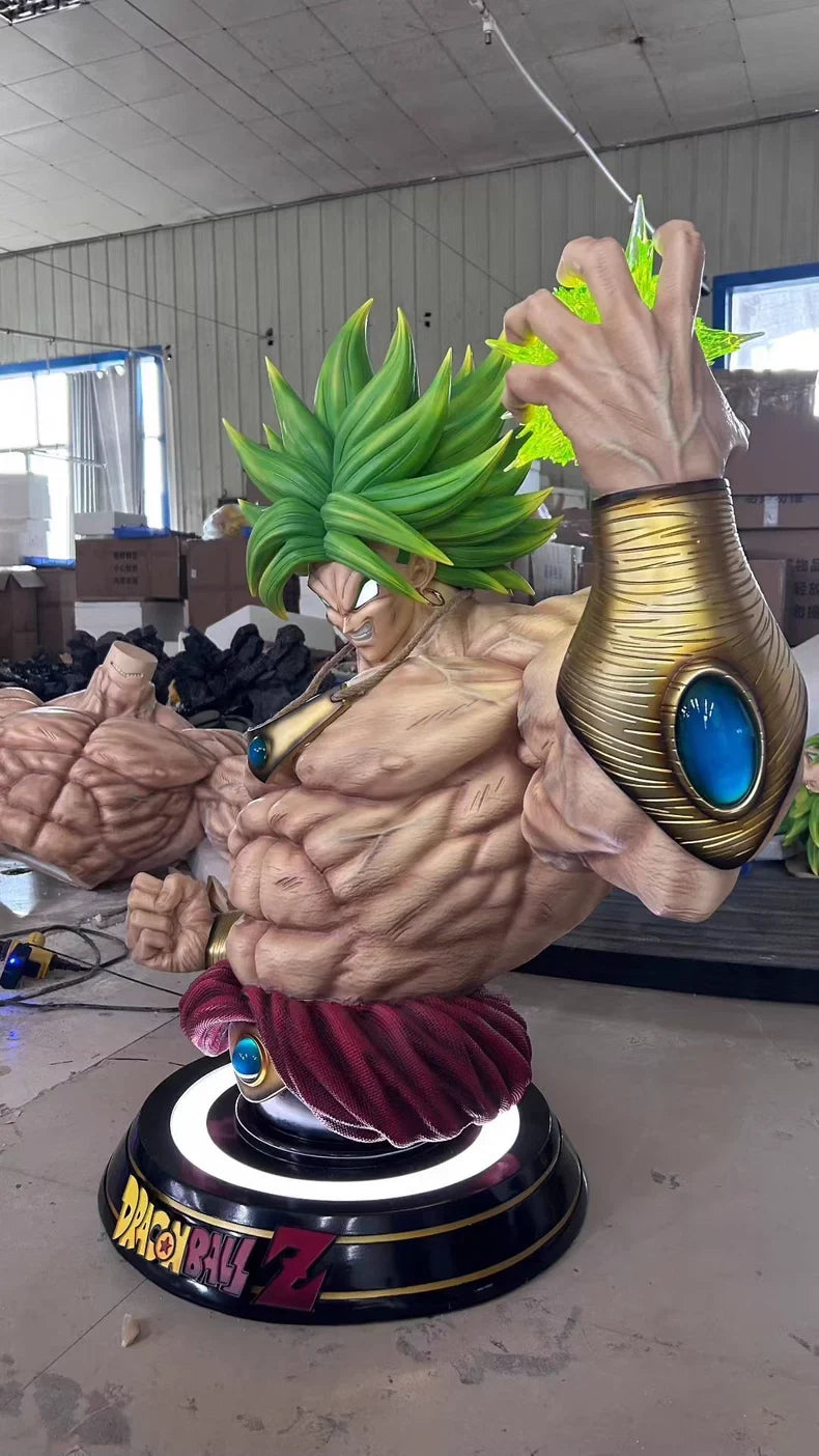 Dragon Ball Series 2% Scale Broly 1/1 Life-Size Bust