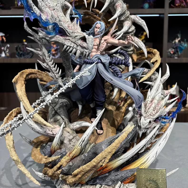 Pre-order 50cm Naruto Kimimaro GK Statue Extra Large Scene Base