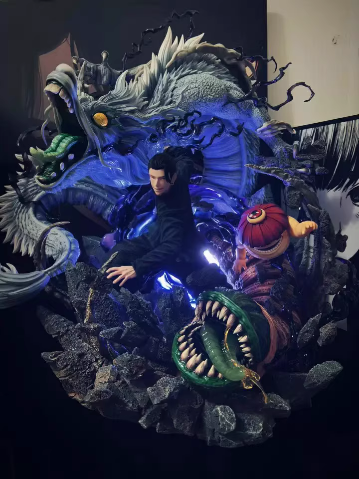 custom made Jujutsu Kaisen Natsume GK Statue 1/6 scale, 60cm high, 58cm wide, and 52cm deep!