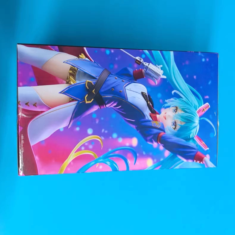 1/8 scale Japanese version Bandai BANPRESTO EVOLVE Gundam 45th Anniversary x Hatsune Miku collaboration figure