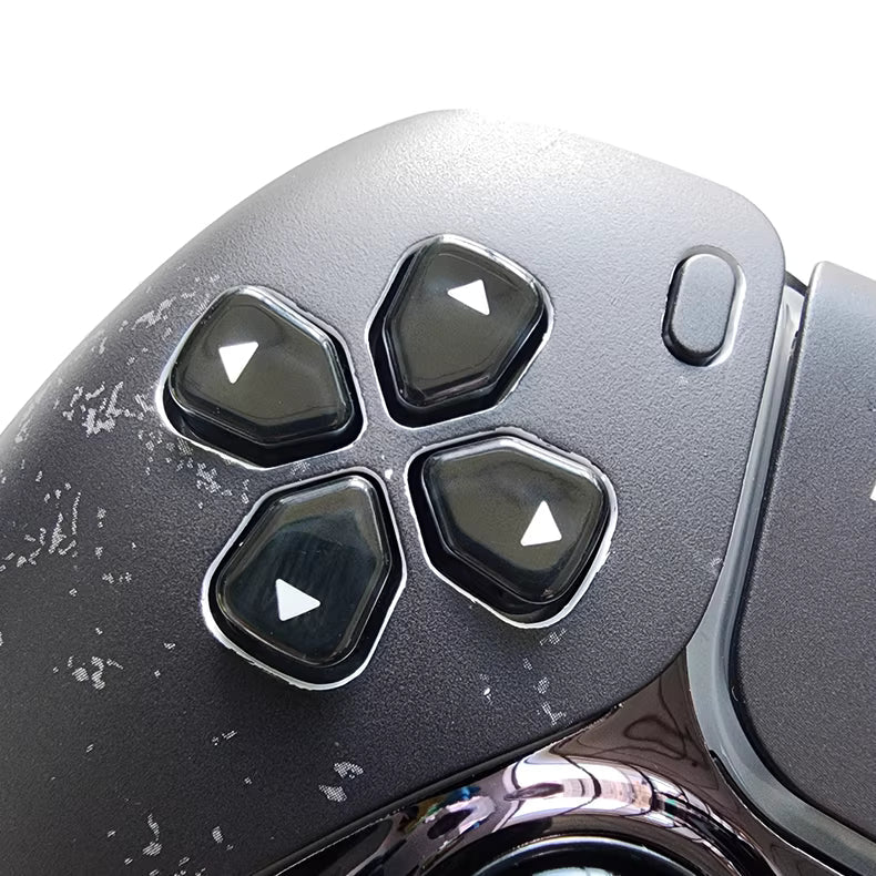 Sony original PS5 controller modified and upgraded with Hall TMR joysticks: The Last of Us edition. &nbsp;