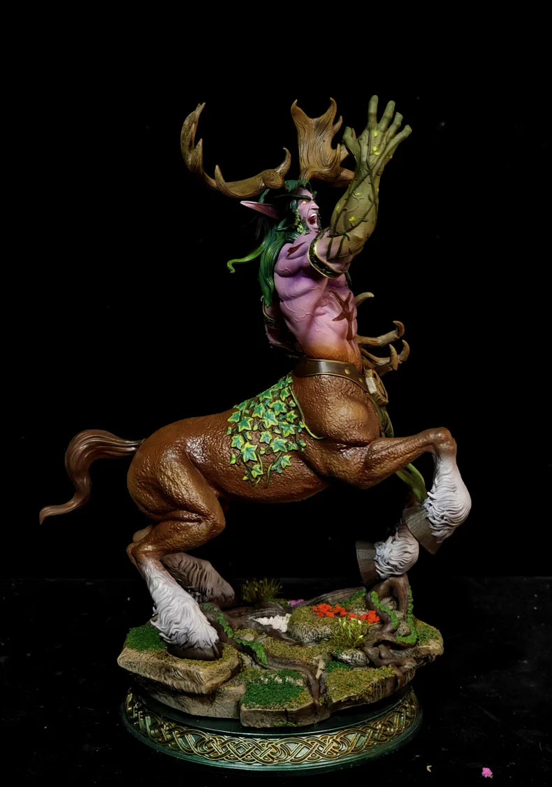 World of Warcraft: Cenarius, the Lord of the Forest.  Overall height 26 cm, 1/10 scale GK