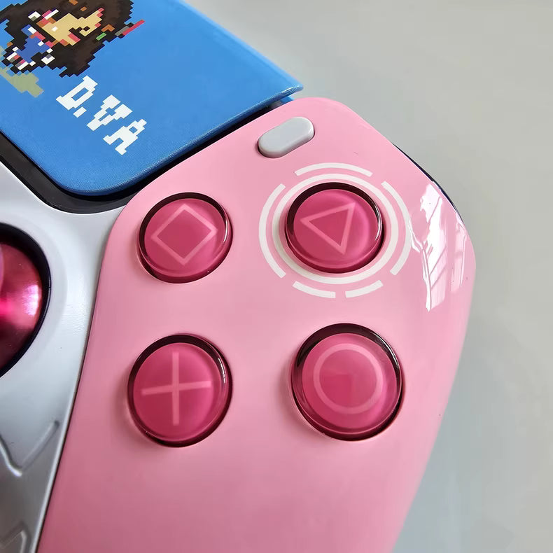 Sony original PS5 controller upgraded with Hall TMR joystick: DVA Song Hana.