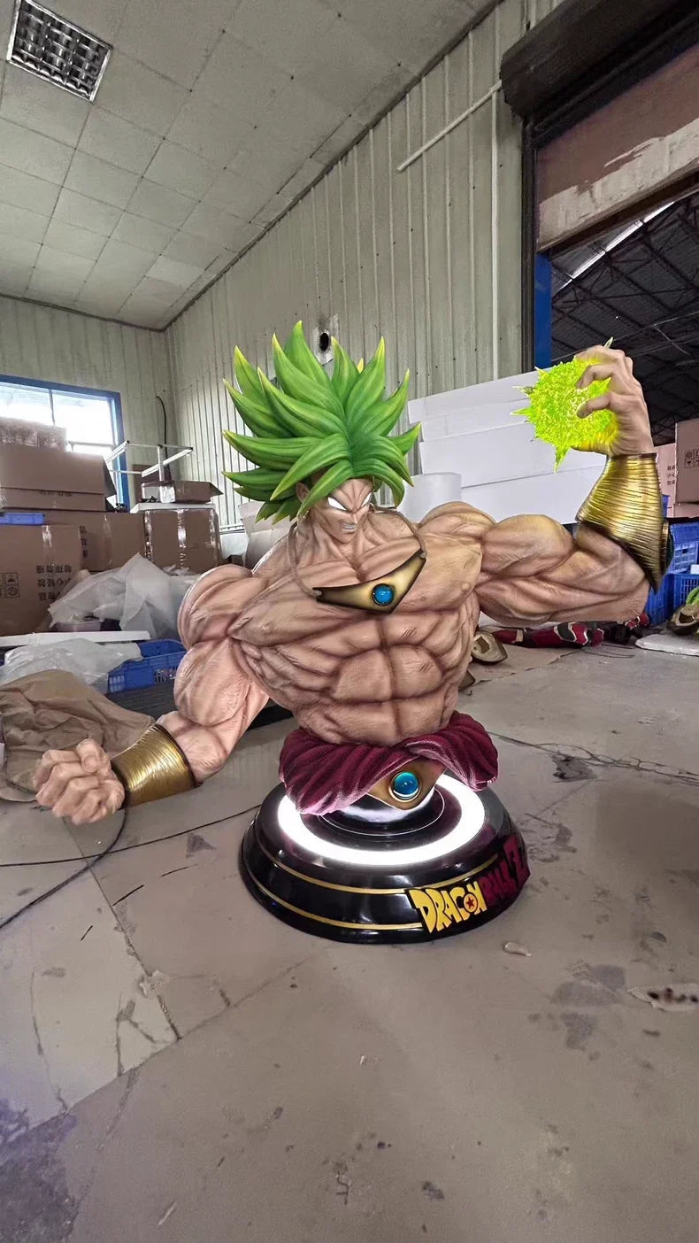 Dragon Ball Series 2% Scale Broly 1/1 Life-Size Bust