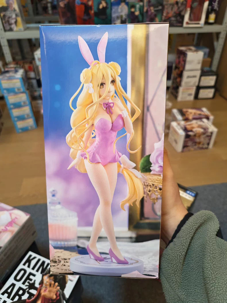 FURYU Date A Live Hoshimiya Rokuro BiCute Bunnies Pink Bunny Girl Prize Figure