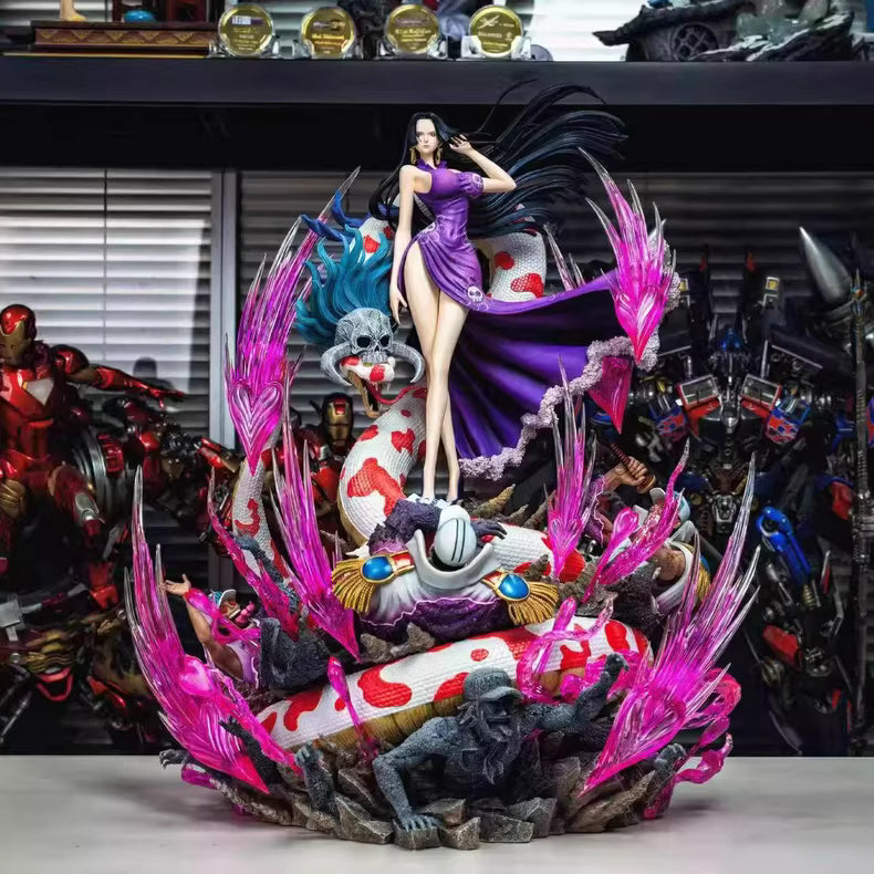 Pre-order 54cm One Piece Fantasy House Boa Hancock GK Statue