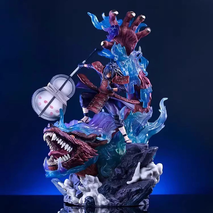 Naruto Nine-Tails Glowing Susanoo Madara Uchiha Madara Action Figure