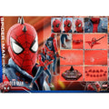 Auf Lager HT 1/6 VGM32 PS4 Spielversion Spider-Man Spider-Man Punk Anzug Actionfigur Modell Geschenk Sammlung