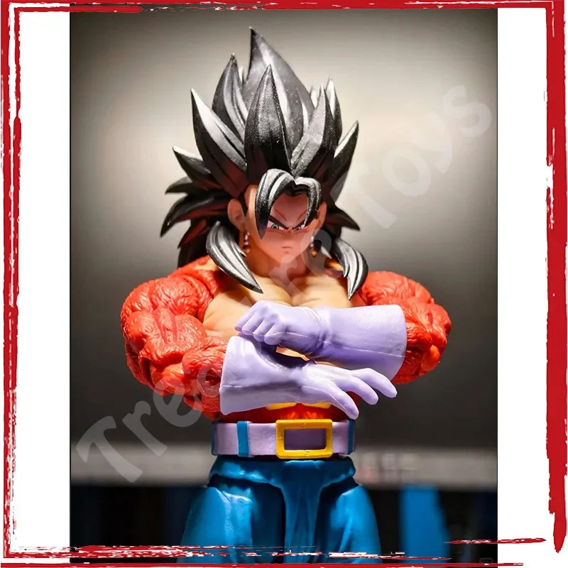 In Stock Mythos Anime Studio Vegito Figure Dragon Ball Super Saiyan 4 Vegito Limit Break Anime Action Figures Model Toys Gifts