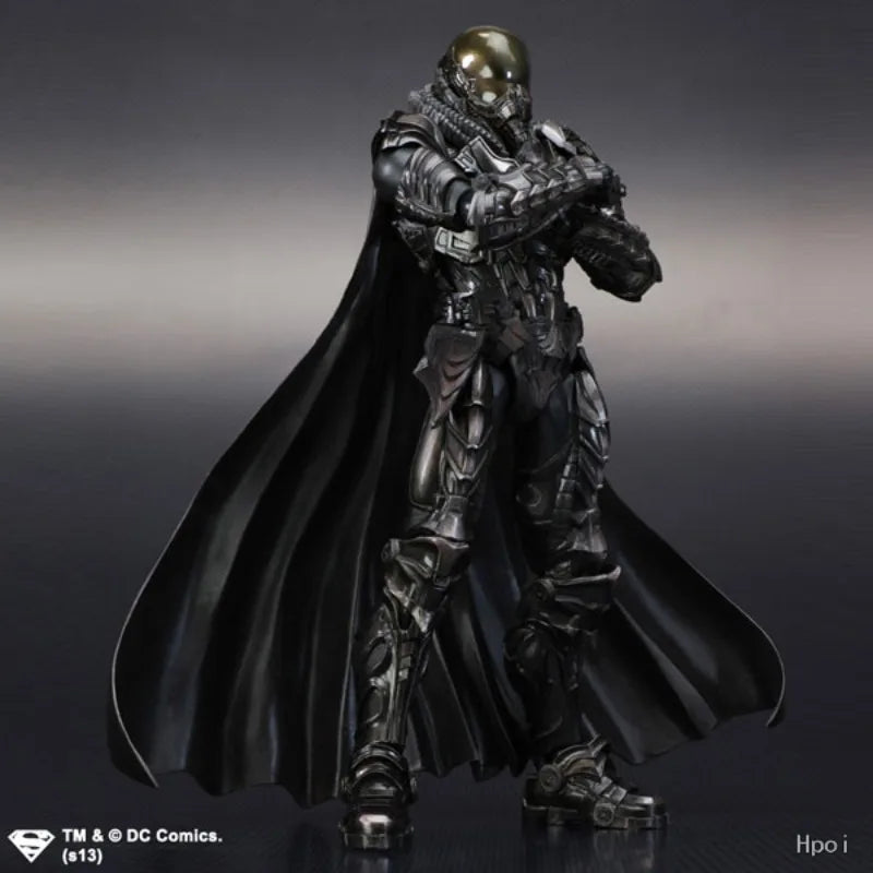 SQUARE ENIX Original PLAY ARTS Modified Finished Movable Doll Series Man of Steel Anime Action Figure Model Toys Gifts for Boys