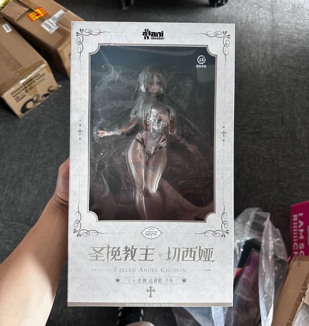 Brand New In Stock AniMester Chessia Saint Elephantine Genuine Anime Figure PVC 1/7 Collectible Model Toys Ornament Fans Gifts