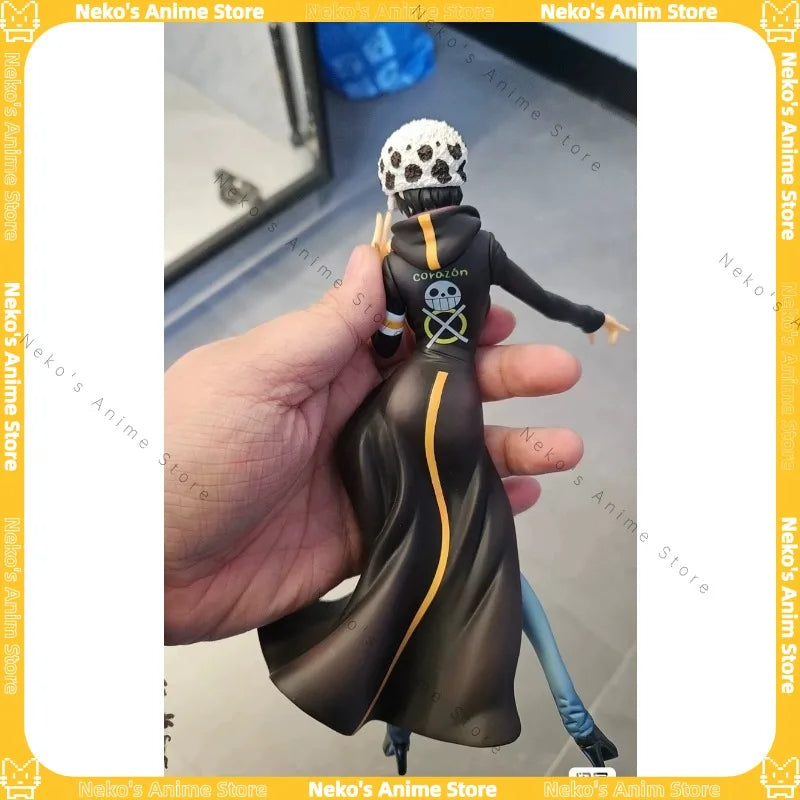 【In Stock】Original One Piece POP IRO Female Law Unofficial Gender-Swap Anime Model  Trendy Toys Desktop Doll Collectibles Gift