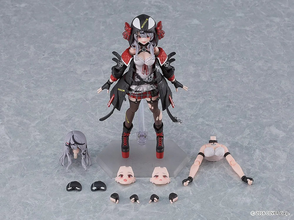 【In Stock】Original Max Factory GSC Figma #629 Hololive Sakamata Chloe Figure Toys Models Anime Collection Ornament