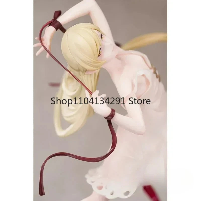 Original Bellfine Figure Monogatari Series: Shinobu Oshino 12-Year-Old Ver. Kishisute 1/6 Scale Articulated Action Figure Toy