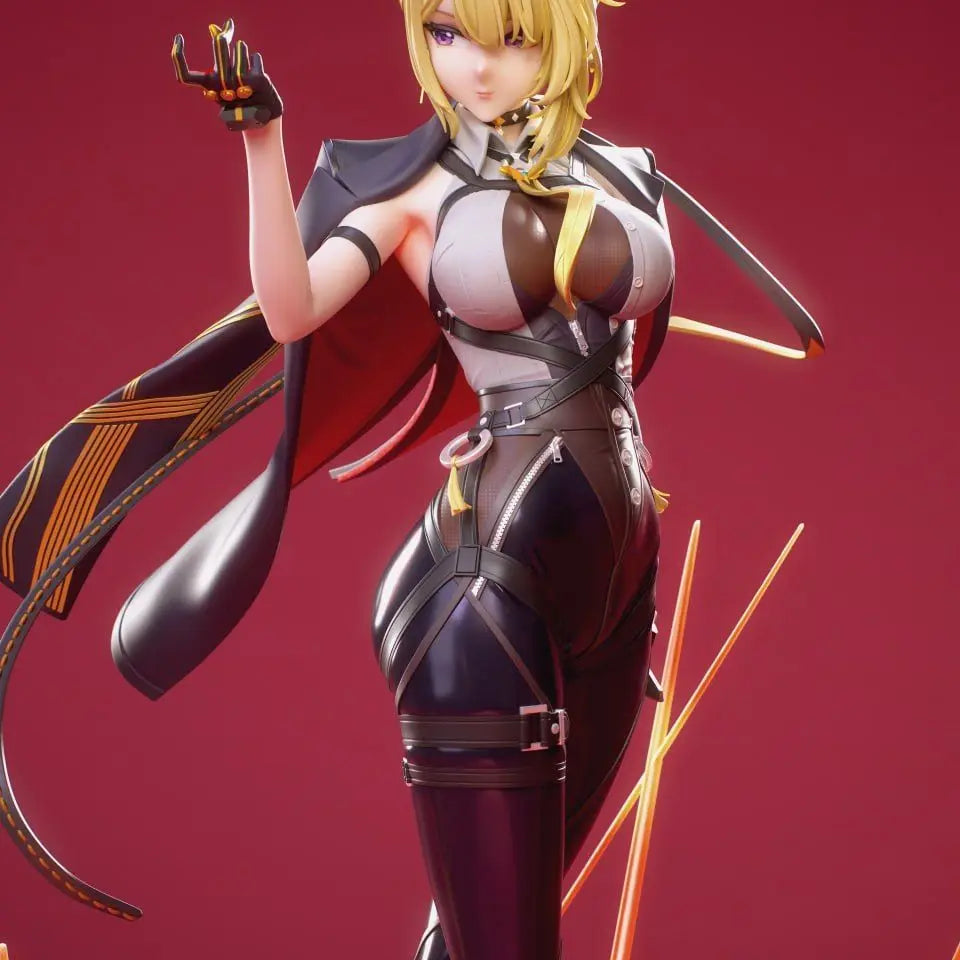 Lyra Evelynn Resin White Model Printing of High-precision Model Parts White Blank Uncolored Unassembled Figurines Miniatures