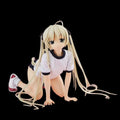New 12CM Anime Yosuga no Sora Kasugano Sora gym outfit kneeling position Figure Kawaii PVC Model Toys Doll Ornaments Gifts